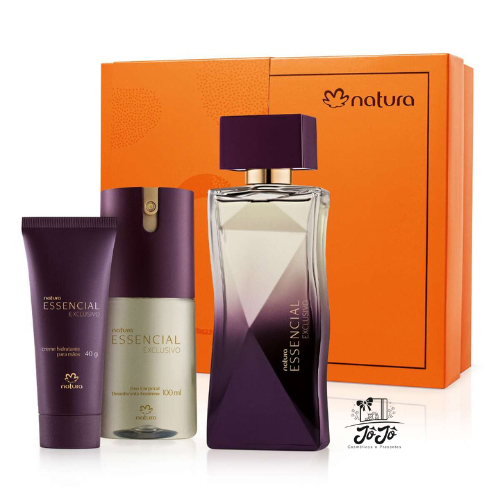 Presente Natura Essencial Exclusivo Feminino Kit Mulheres | Shopee Brasil