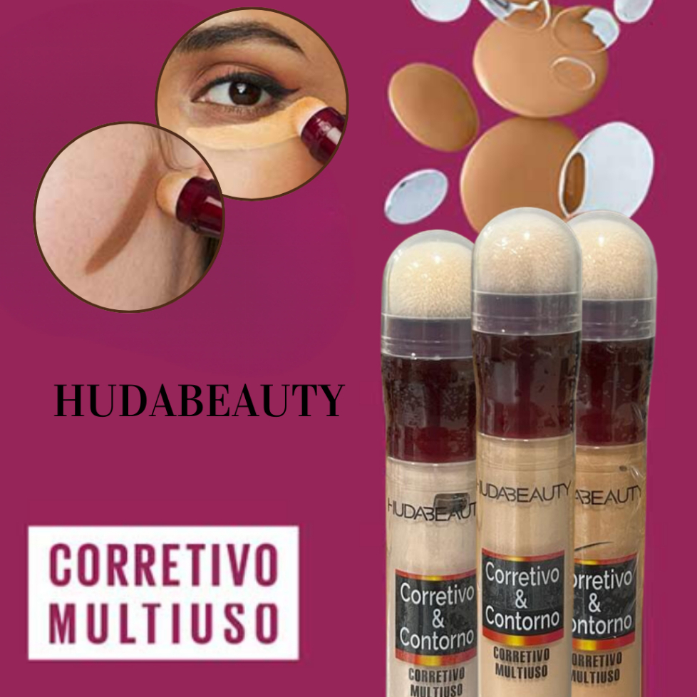 Corretivo e Contorno Multiuso Hudabeauty - Escolha seu tipo