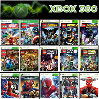 XBOX 360 KIT 15 JOGOS LT 3.0 E RGH JOGOS VARIADOS