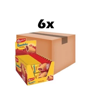 CAIXA DE BARRINHA GOIABINHA 6 unidades de 600g - BAUDUCCO