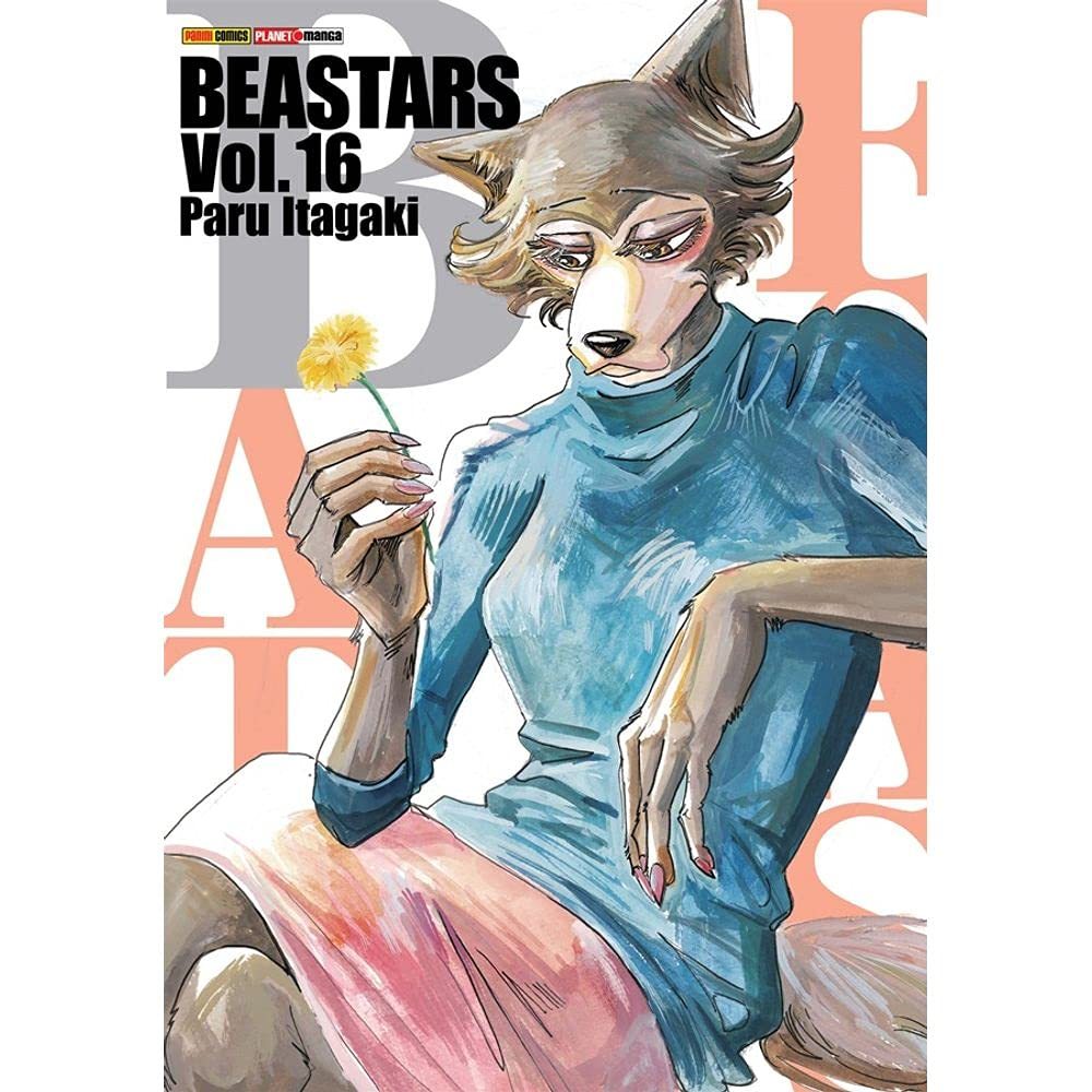 mangá Beastars Vol. 16 manga | Shopee Brasil