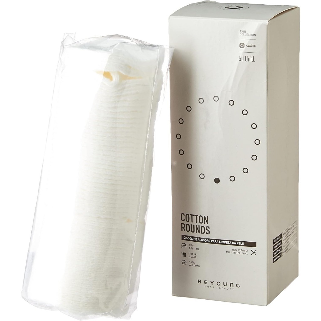Cotton Rounds 50 unidades – Beyoung | Shopee Brasil
