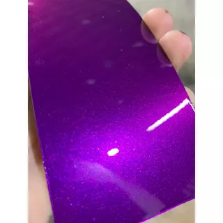 Tinta automotiva roxo co-py perolizado exclusiva 450ml