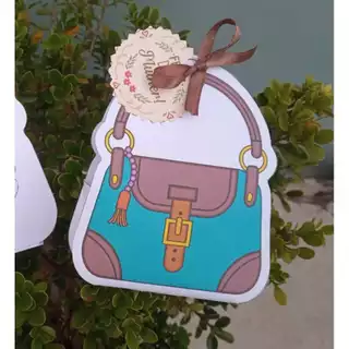 10 bolsinha porta bombom dia das mulheres dia das mãos mimo lembrancinha em Oferta na Shopee