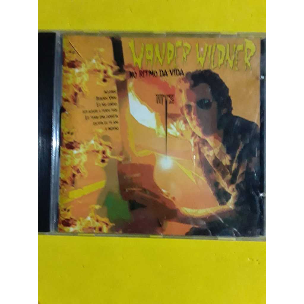 CD WANDER WILDNER - NO RITMO DA VIDA | Shopee Brasil
