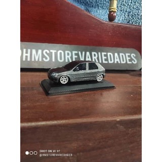 MINIATURA CELTA CINZA 4 PORTAS 2015 ( LEIA A DESCRIÇÃO )
