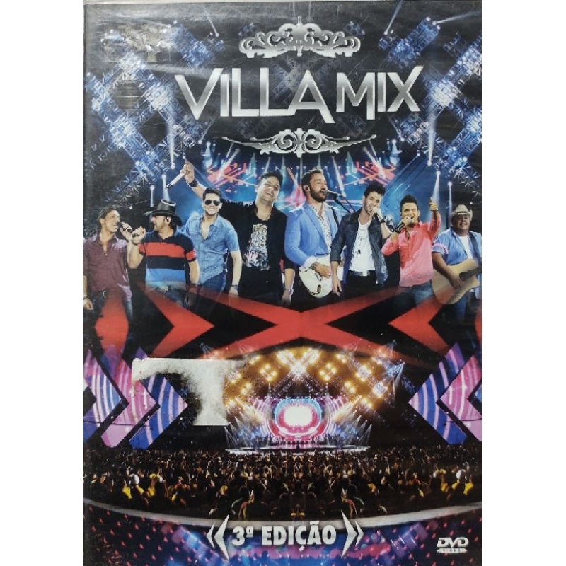 Dvd VillaMix Festival 3º Edição Lacrado | Shopee Brasil