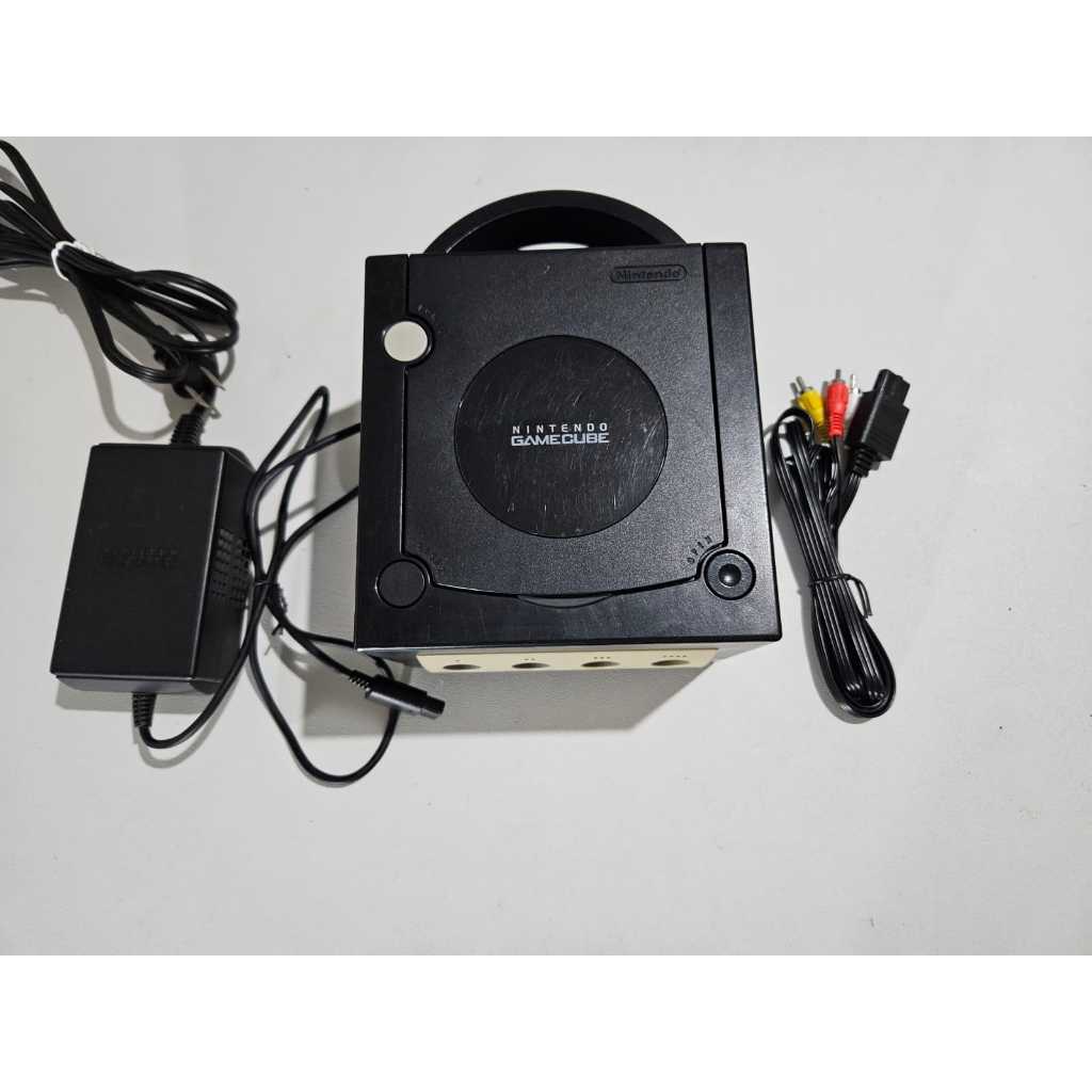 Nintendo GameCube DOL-001 in Black shops