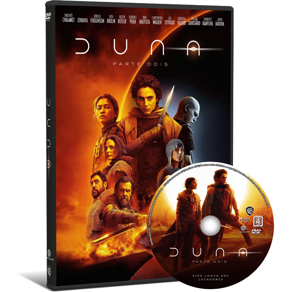 DVD Duna: Parte Dois (2024) | Shopee Brasil