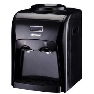 Bebedouro Refrigerado Água Gelada E Natural Amvox ABB240 Preto Bivolt