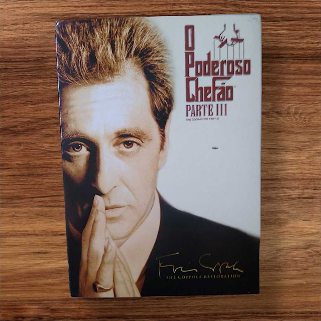 DVD O Poderoso Chefão Parte 3(Lacrado) | Shopee Brasil