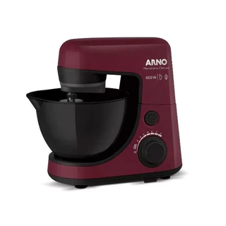 Batedeira Planetária 8 Velocidades Deluxe Arno SX36 Vinho 110V
