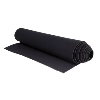 Malha Neoprene 2mm Preto Impermeável Dupla Face 50cm