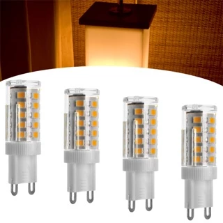 Kit 4 Lâmpadas Led G9 7w Halopim Bivolt Luz Branco Quente