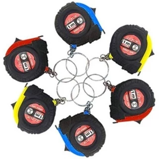 Kit 10 Mini Chaveiro Trena Fita Métrica 1mt P/ Brinde Lembrancinha