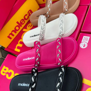 ORIGINAL Papete Moleca Sandalia Feminina Casual Tiras Flatform