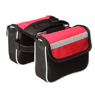 Bolsa Para Quadro De Bike Grande Resistente Espaçosa Ciclismo