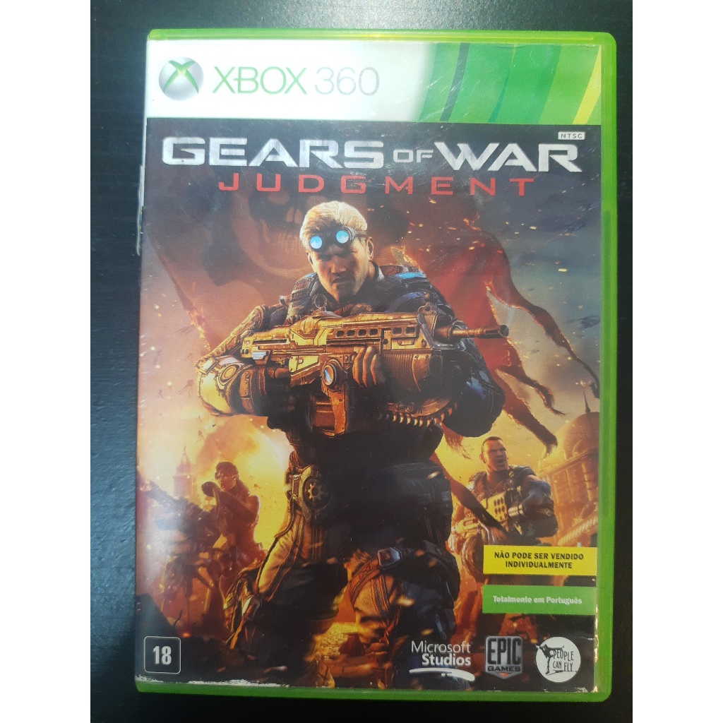 Gears Of War: Judgment Xbox 360 - Mídia Física Original