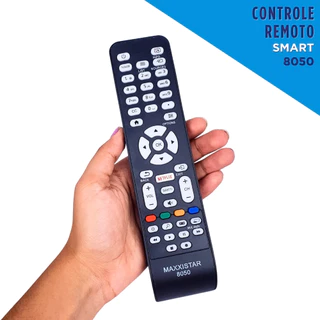 Controle Universal Aoc - Smart - 8050 - Mazzal