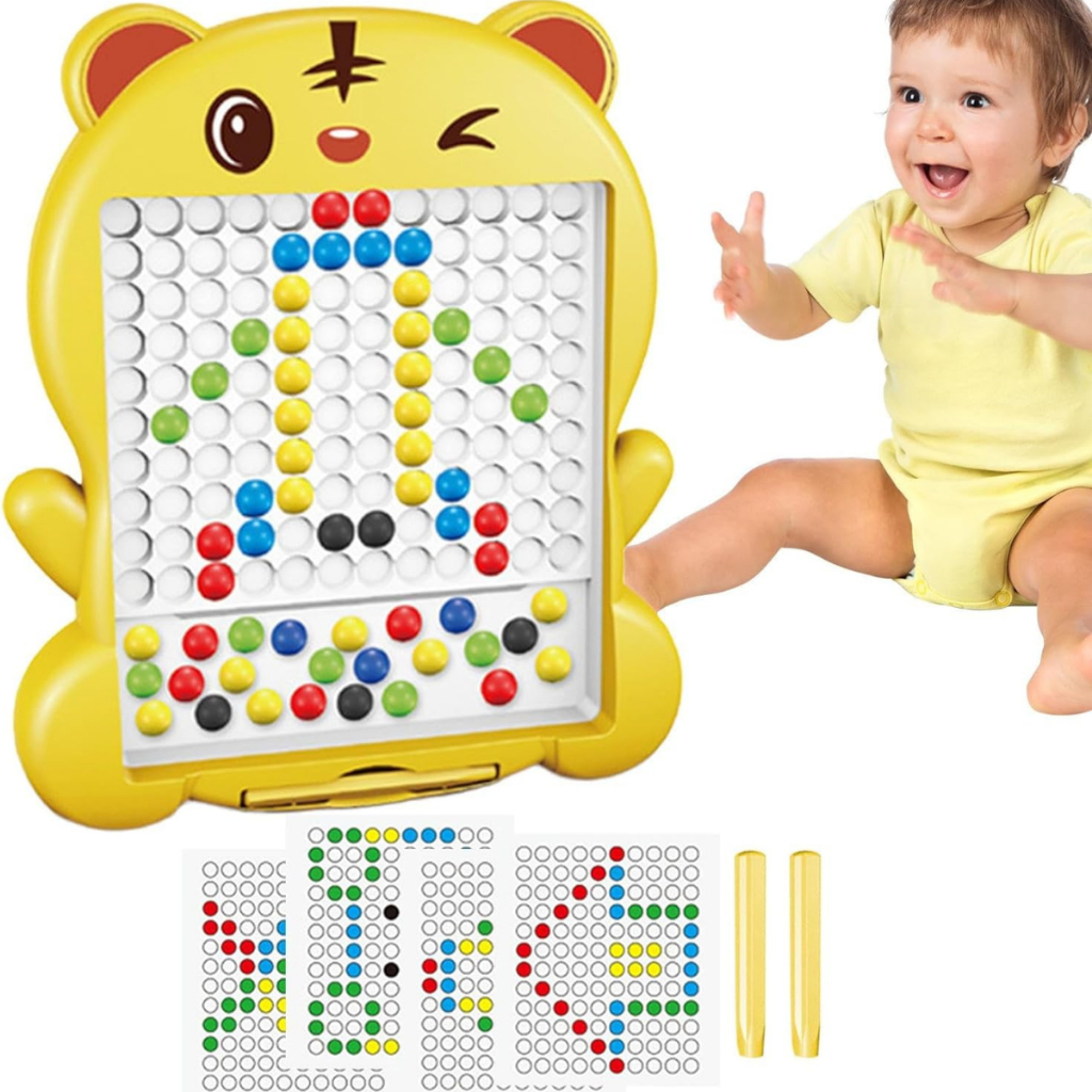 Prancheta Magnética Infantil Estimula Aprendizagem