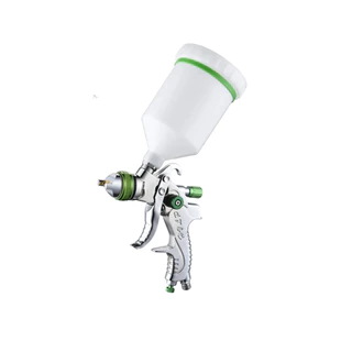 Profissional HVLP Pistola de Pintura Kit 600ml 1.4mm