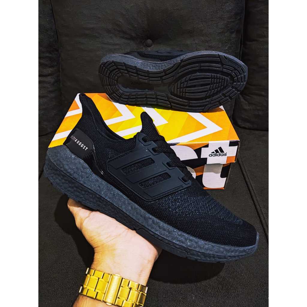 Tênis Masculino Ultraboost 21 Academia Corrida Caminhada Promoção!