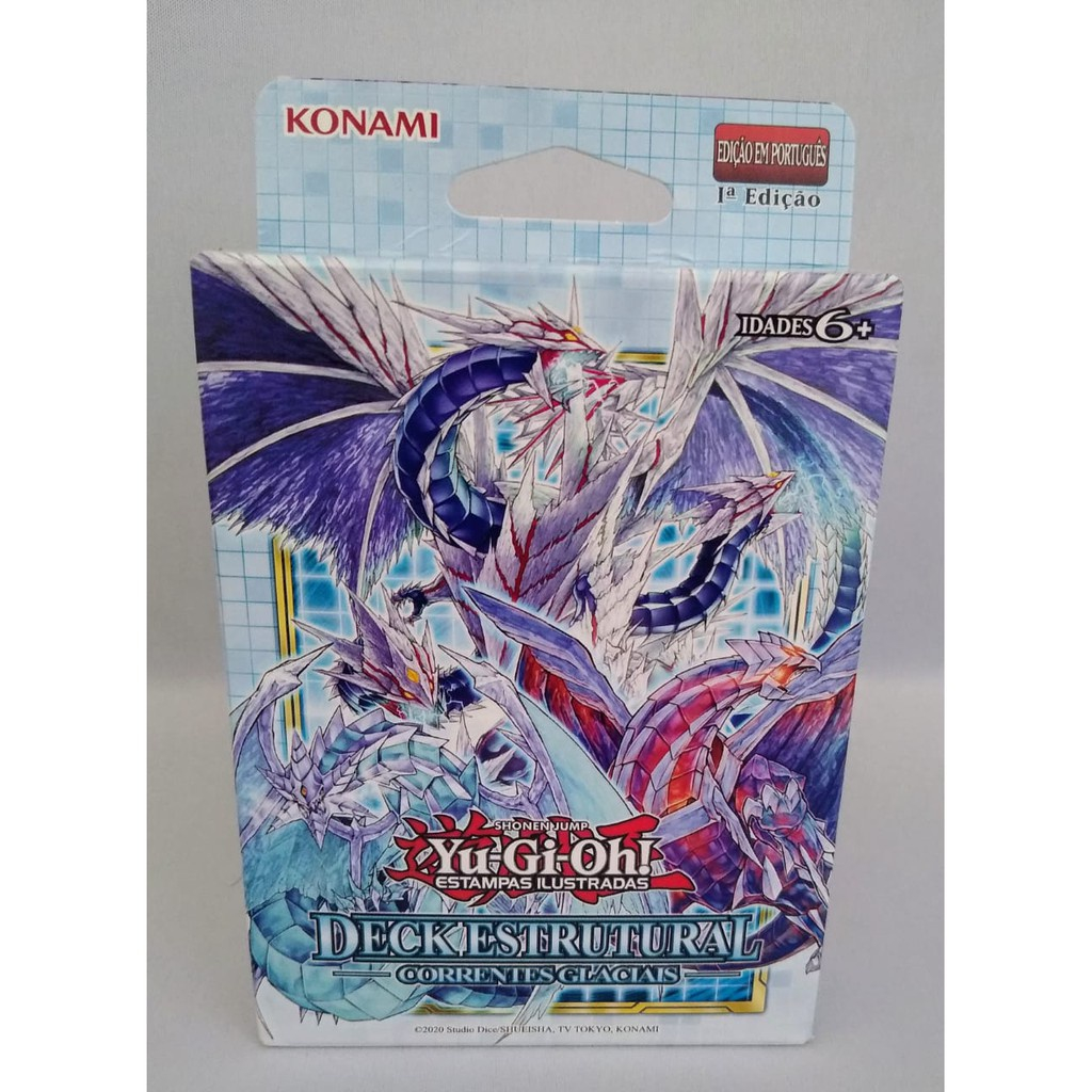 Deck Estrutural Correntes Glaciais - Freezing Chains Yugioh