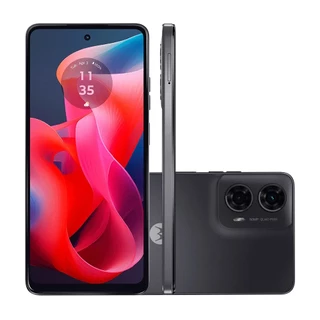 Motorola Moto G24 Dual 4G XT2423-6 128gb 4gb Ram Android 14 Câmera Traseira 50+2MP + Frontal 8MP