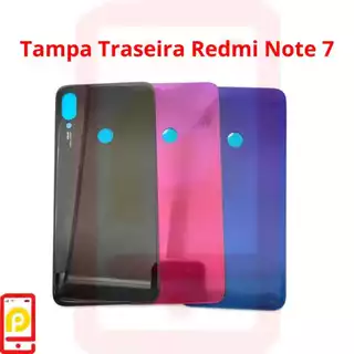 Tampa Traseira De Vidro Redmi Note 7