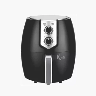 Fritadeira Elétrica Sem Óleo Air Fryer Koti 3,5L 127V Preta