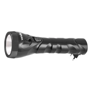Lanterna Recarregavel Vonder Acampamento Potente 9 Leds Bivolt Luz Branca Forte