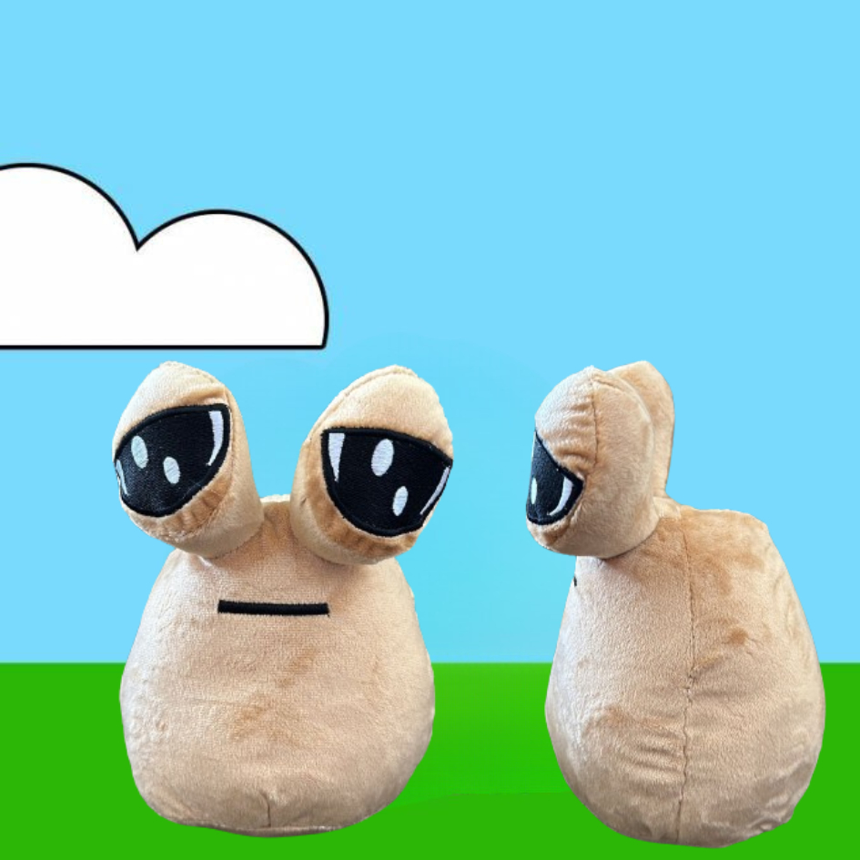 Ursinho Pou - Pelúcia - Pou Pelúcia | Shopee Brasil