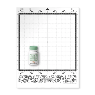 Kit 01 Esteira De Corte sem cola para Scanncut Sdx + 1 Super Cola 40g