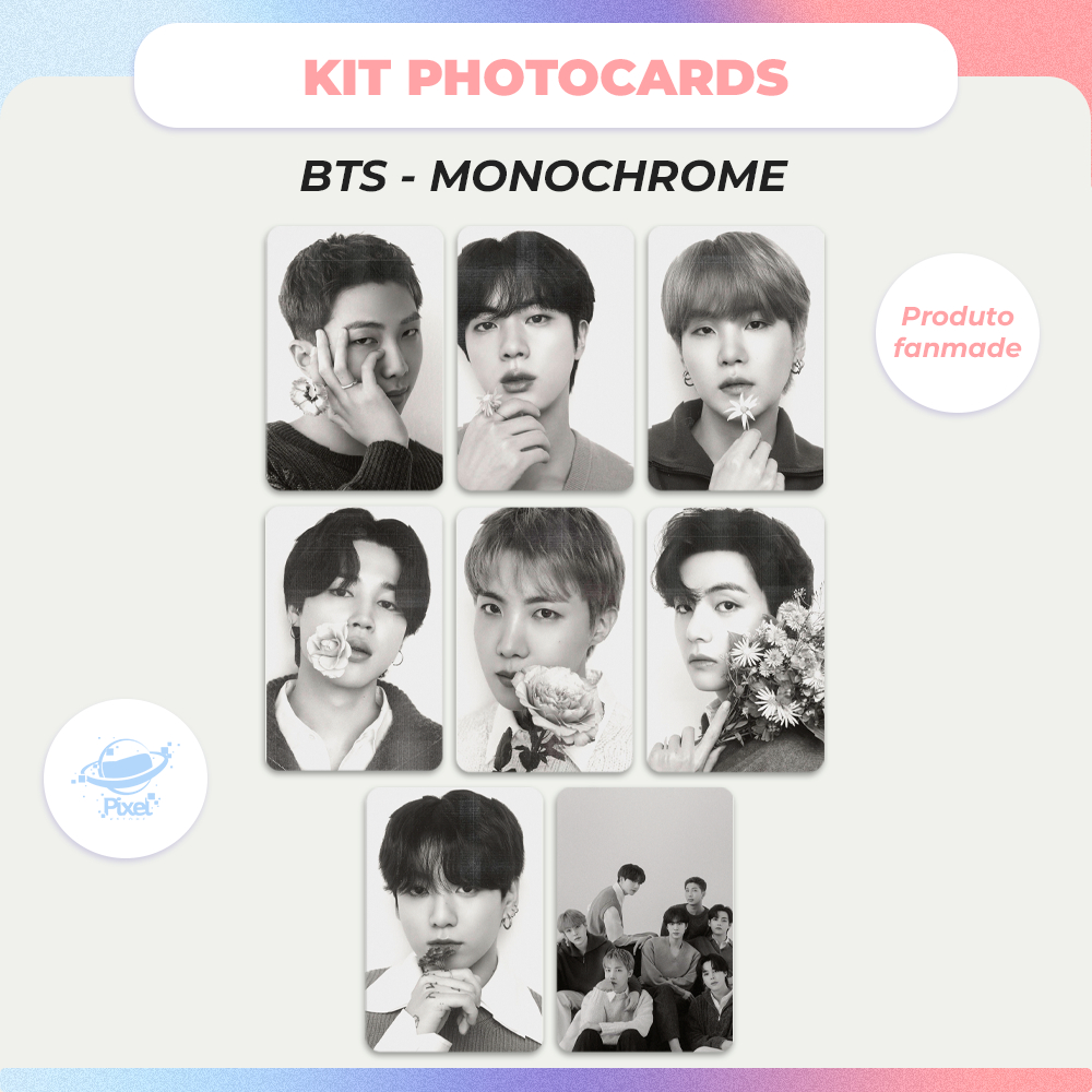 2024 BTS photocards