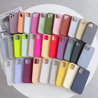 Capa Silicone Capinha Case Compativel com Iphone 11 Vários Cores e Modelos Aveludada Premium Excelente Qualidade