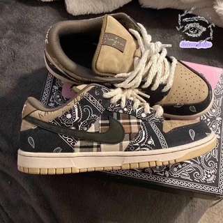 Tênis Feminino Masculino Travis Scott Cactus Jack - Melhor Preço & Qualidade ! Garanta o seu -Qualidade e preço bom - 20% Off 2024