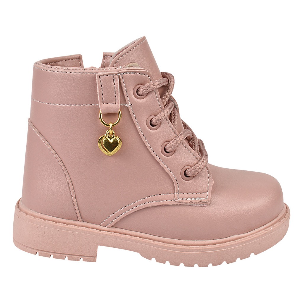 Infantil Ortopasso Bota Infantil Para Meninas Botinha Infantil - Main Image