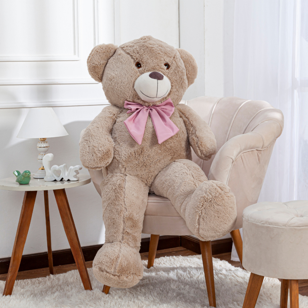 Urso de Pelúcia Tamanho Gigante