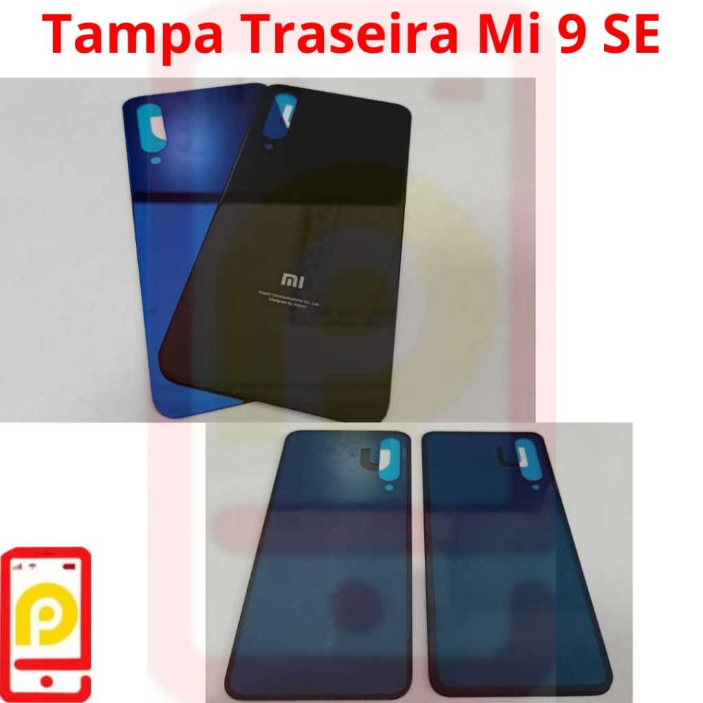 Tampa Traseira De Vidro Mi 9 SE