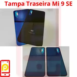 Tampa Traseira De Vidro Mi 9 SE