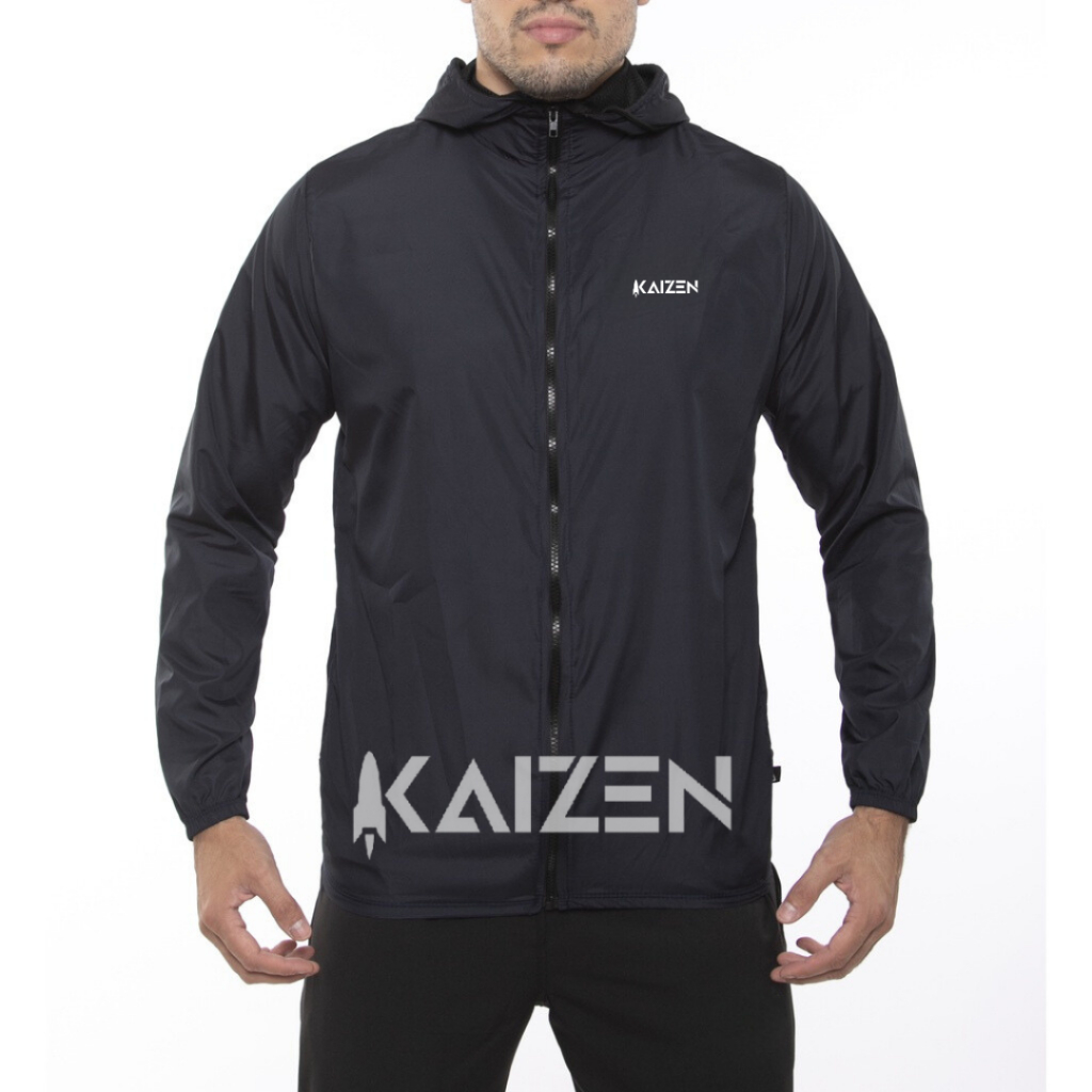 jaqueta corta vento impermeavel kaizen sports