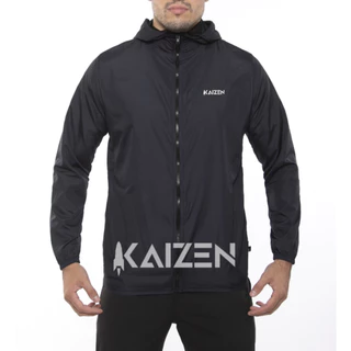 jaqueta corta vento impermeavel kaizen sports