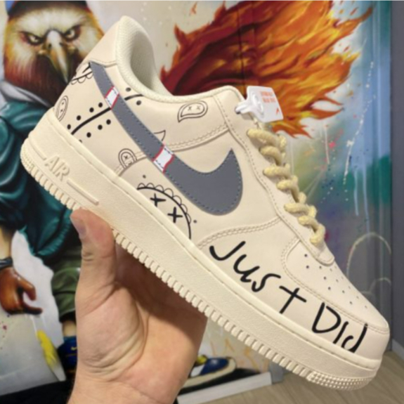 Tênis Masculino e Feminino Just Do It Areia Skate Casual Promoção 2024 Envio Imediato