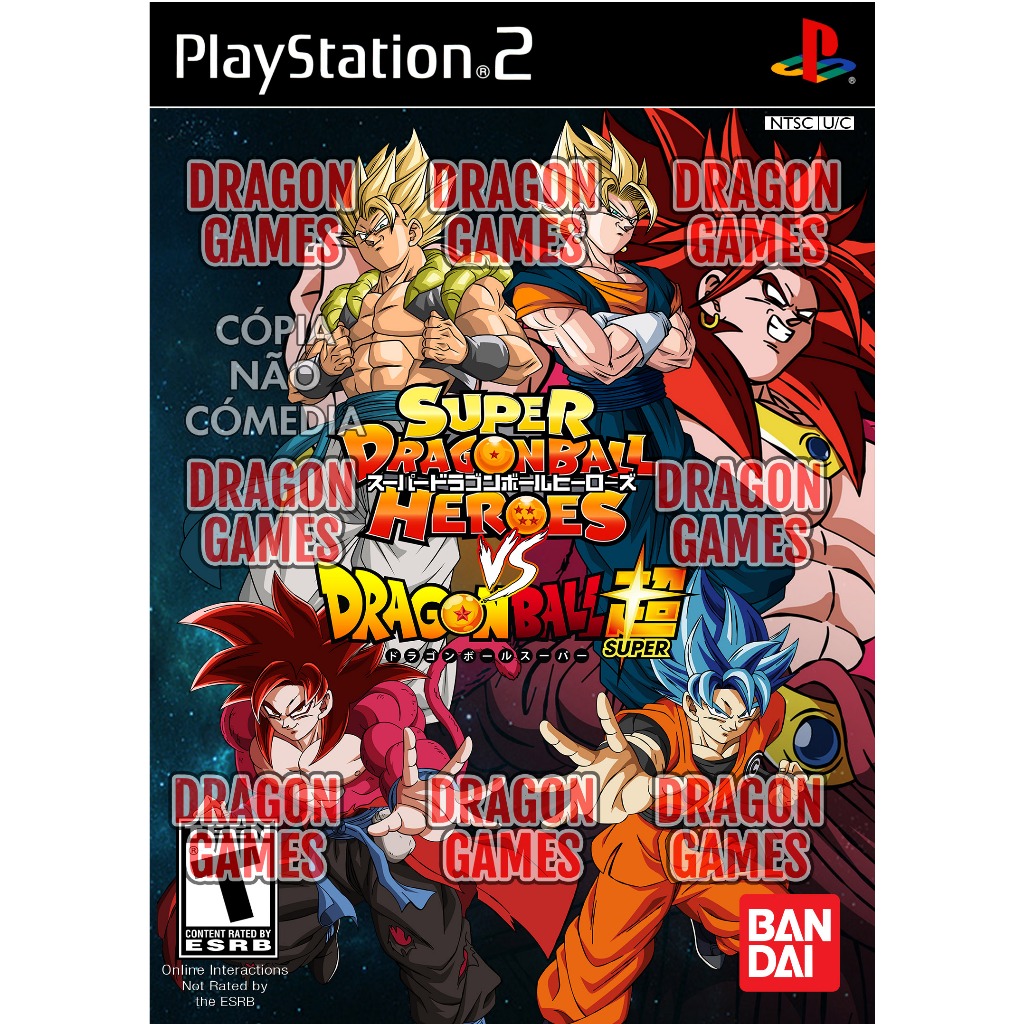 Dragon Ball - SDBH vs. DBS