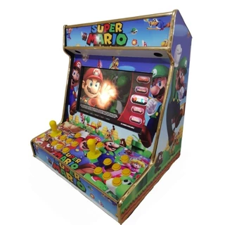 Máquina Fliperama Arcade Bartop
