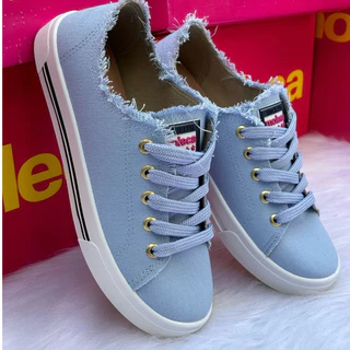 Tênis Feminino Confortavel Da Moleca Modelo Destroid