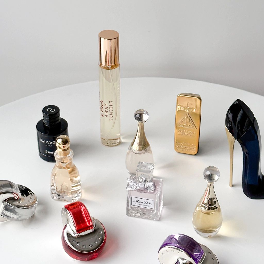 Miniatura de perfumes importados ORIGINAIS | Shopee Brasil