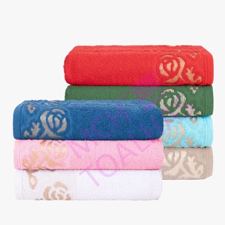 Kit 10 Toalhas de Rosto Grossa Luxo Monique 50cm x 70cm