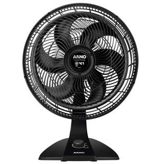 Ventilador Turbo Force 2 em 1 Mesa/Parede 40Cm Arno VF42 Preto - 220V