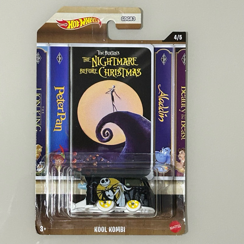 Hot Wheels Kool Kombi (The nightmare before Christmas)